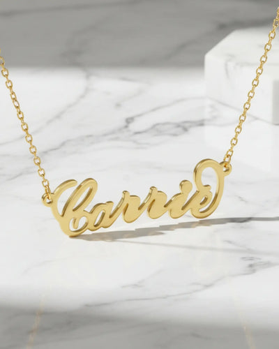 Personalized Name Necklaces