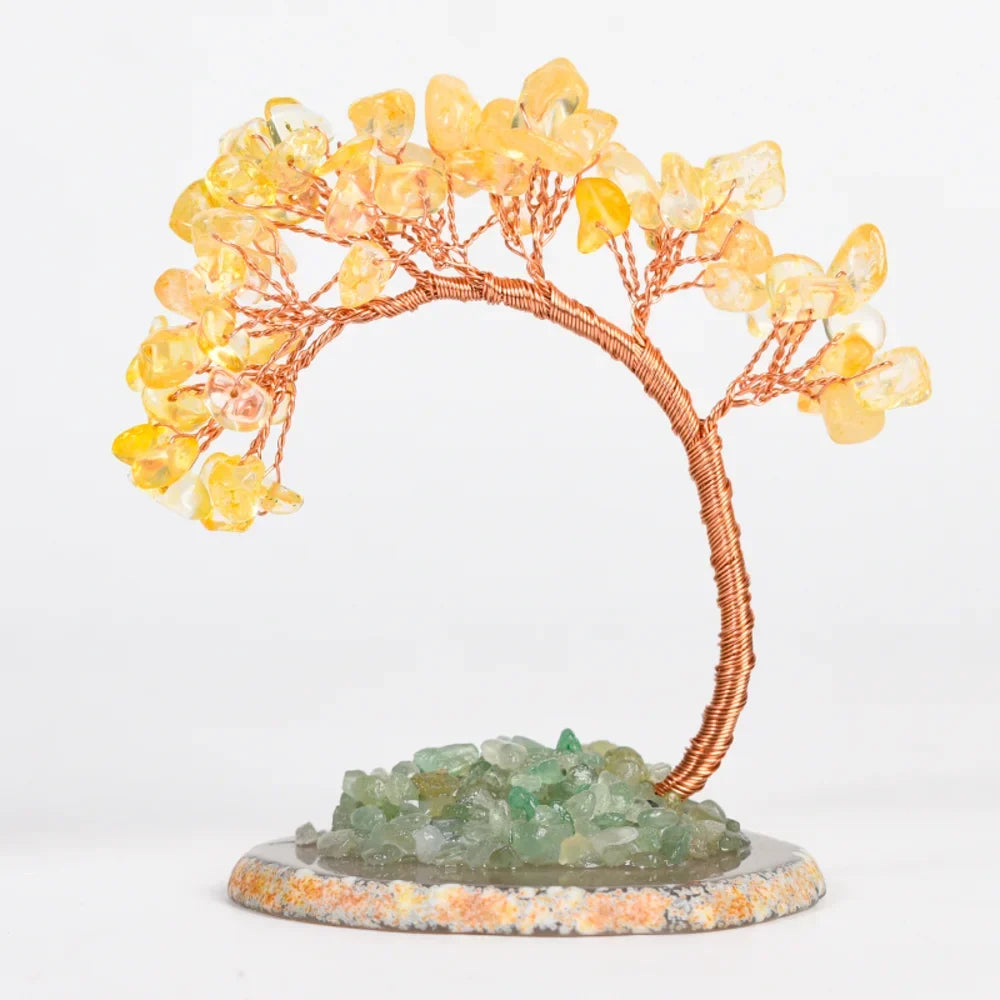 Citrine Crystal Tree