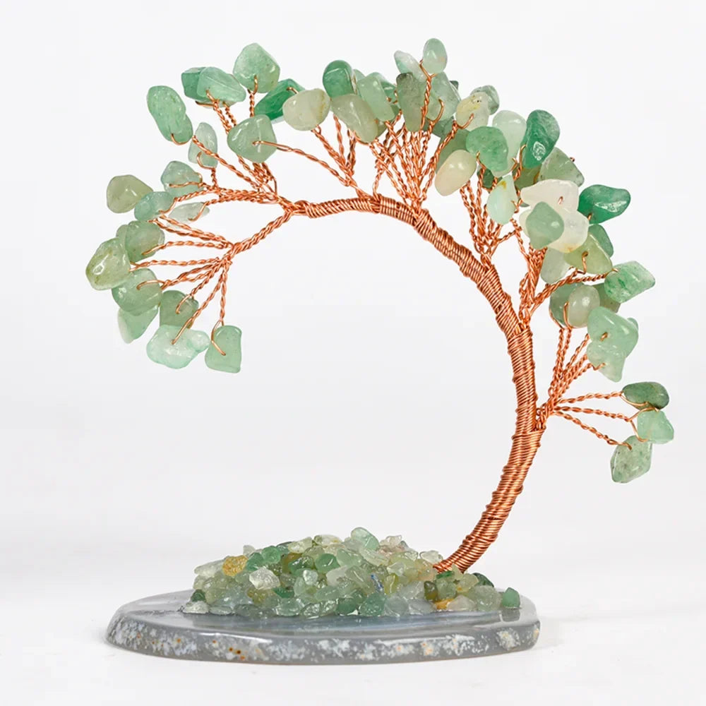 Green Aventurine Crystal Tree