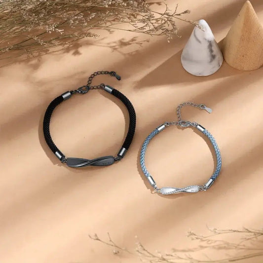 Infinity Matching Bracelets for Couples