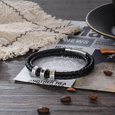 Personalized Men's Bracelets