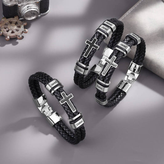 Personalized Name Bracelet for Men