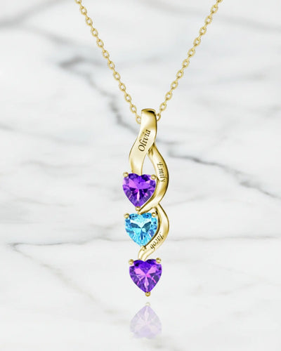 Birthstone Necklaces for Mom