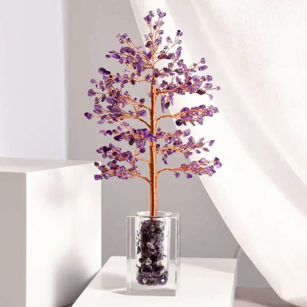 Amethyst Crystal Tree of Life
