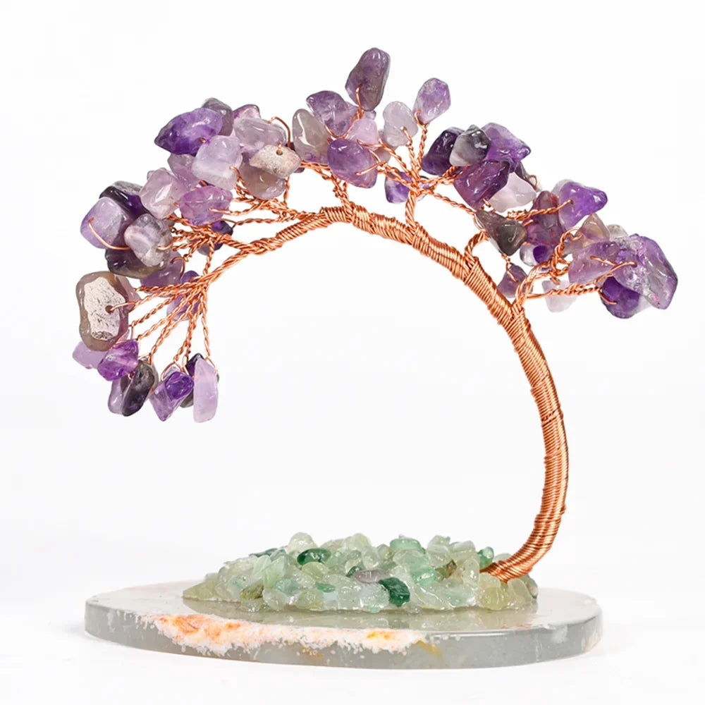 Amethyst Crystal Tree