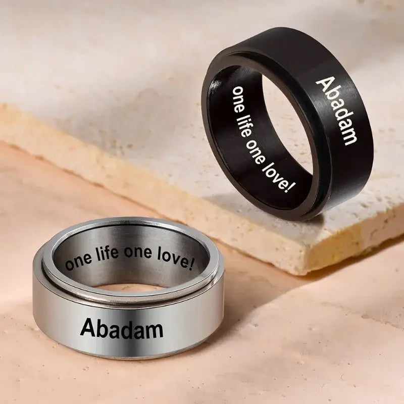 Fidget Ring for Men
