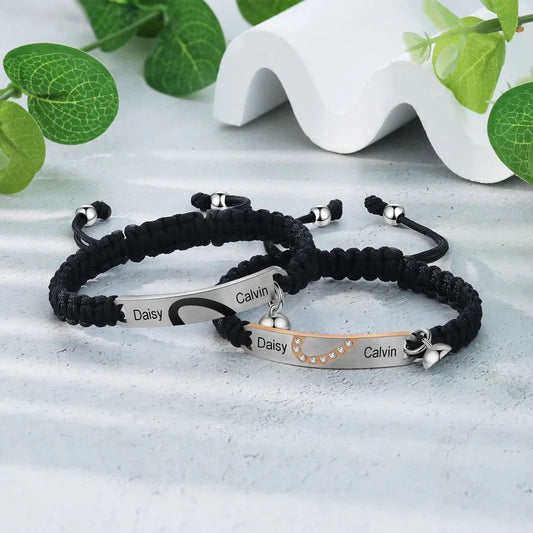 Matching Bracelets for Couples