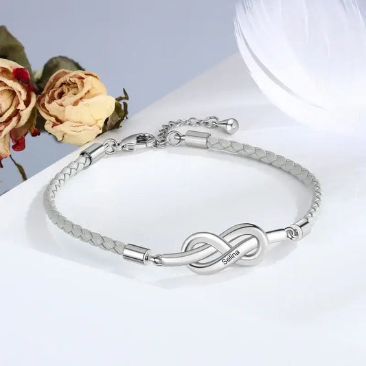 Infinity Matching Couple Bracelets
