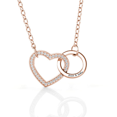 Custom Heart Necklaces