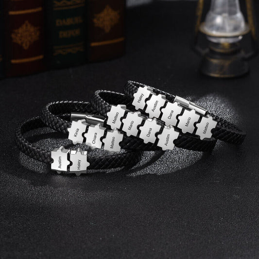 Personalized Name Bracelet for Men