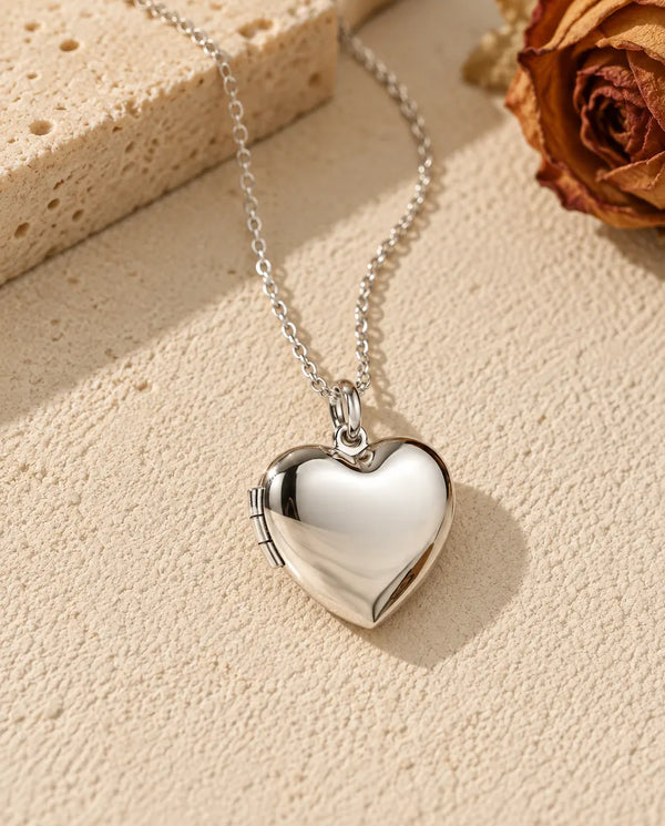 Photo Locket Necklaces
